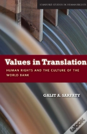 Capa do artigo Values In Translation