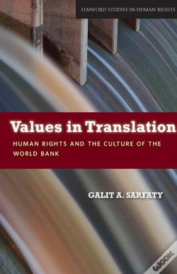 Capa do artigo Values In Translation