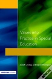 Capa do artigo Values Into Practice In Special Education