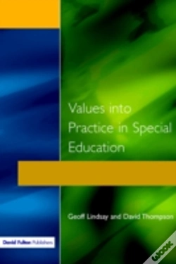 Capa do artigo Values Into Practice In Special Education