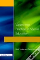 Values Into Practice In Special Education