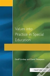 Capa do artigo Values Into Practice In Special Education