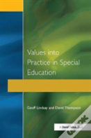 Values Into Practice In Special Education