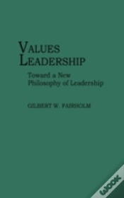 Capa do artigo Values Leadership