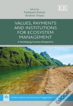 Values, Payments And Institutions For Ecosystem - A Developing Country Perspective