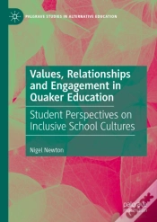 Capa do artigo Values, Relationships And Engagement In Quaker Education