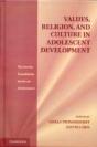 Values, Religion, And Culture In Adolescent Development - Preview