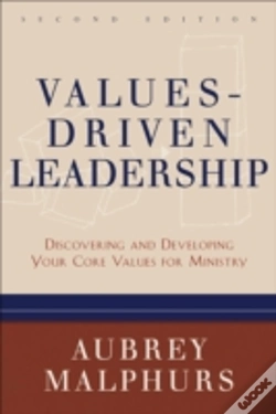 Capa do artigo Valuesâ€“Driven Leadership Â€“ Discovering And Developing Your Core Values For Ministry