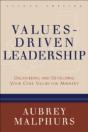 Valuesâ€“Driven Leadership Â€“ Discovering And Developing Your Core Values For Ministry - Preview