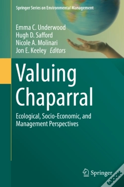 Capa do artigo Valuing Chaparral