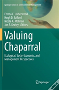 Capa do artigo Valuing Chaparral