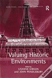 Capa do artigo Valuing Historic Environments