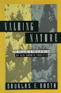 Valuing Nature - Preview