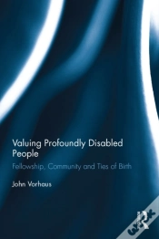 Capa do artigo Valuing Profoundly Disabled People