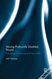 Capa do artigo Valuing Profoundly Disabled People