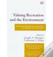 Capa do artigo Valuing Recreation And The Environment