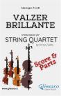 Valzer Brillante - String Quartet (Parts & Score) - Preview