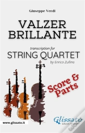 Capa do artigo Valzer Brillante - String Quartet (Parts & Score)