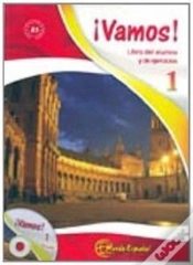 Capa do artigo ¡Vamos! 1 (Libro Del Alumno+Cuaderno De Ejercicios+Cd) 