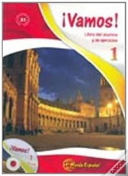 Capa do artigo ¡Vamos! 1 (Libro Del Alumno+Cuaderno De Ejercicios+Cd) 