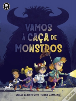 Capa do artigo Vamos à Caça de Monstros