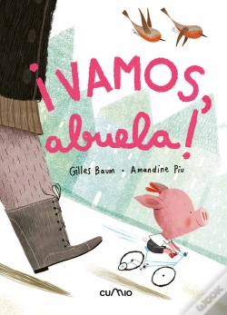 Capa do artigo Vamos, Abuela!