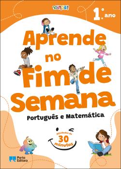 VAMOS! - Aprende no Fim de Semana - Português e Matemática - 1.º ano