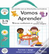 Vamos Aprender 3-4 Anos