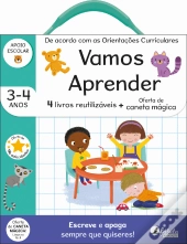 Vamos Aprender 3-4 Anos