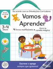 Capa do artigo Vamos Aprender 3-4 Anos