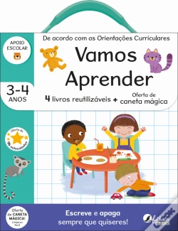 Capa do artigo Vamos Aprender 3-4 Anos