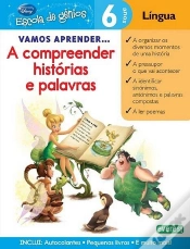 Capa do artigo Vamos Aprender… A Compreender Histórias e Palavras 6 Anos - Língua