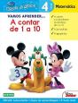 Vamos Aprender… A Contar de 1 a 10  4 Anos - Matemática - Preview