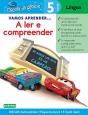Vamos Aprender… A Ler e Compreender 5 Anos - Língua - Preview
