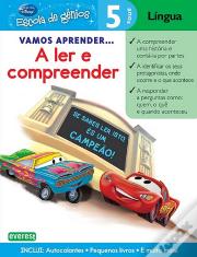 Vamos Aprender… A Ler e Compreender 5 Anos - Língua
