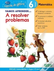 Capa do artigo Vamos Aprender… A Resolver Problemas 6 Anos - Matemática