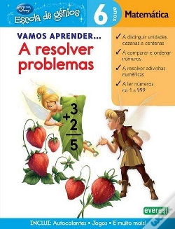 Capa do artigo Vamos Aprender… A Resolver Problemas 6 Anos - Matemática