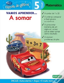 Capa do artigo Vamos Aprender… A Somar 5 Anos - Matemática