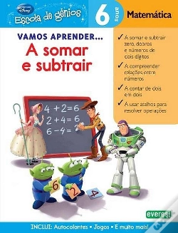 Capa do artigo Vamos Aprender… A Somar e Subtrair 6 Anos - Matemática