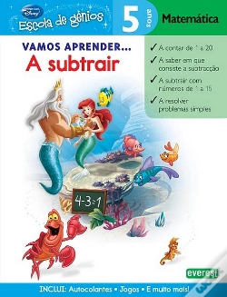 Capa do artigo Vamos Aprender… A Subtrair 5 Anos - Matemática