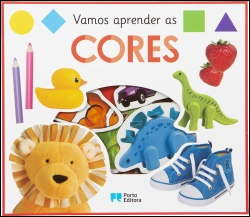 Capa do artigo Vamos aprender as Cores