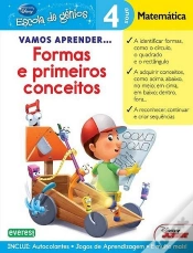 Capa do artigo Vamos Aprender… Formas e Primeiros Conceitos  4 Anos - Matemática