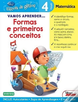 Capa do artigo Vamos Aprender… Formas e Primeiros Conceitos  4 Anos - Matemática