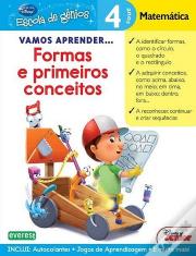 Vamos Aprender… Formas e Primeiros Conceitos  4 Anos - Matemática