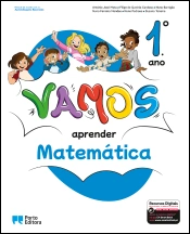 Capa do artigo VAMOS aprender Matemática - 1.º Ano
