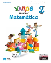 Capa do artigo VAMOS aprender Matemática - 2.º Ano
