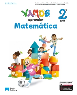 Capa do artigo VAMOS aprender Matemática - 2.º Ano