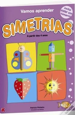 Capa do artigo Vamos aprender - Simetrias