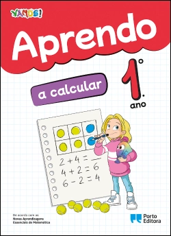 Capa do artigo VAMOS! - Aprendo a calcular - 1.º ano