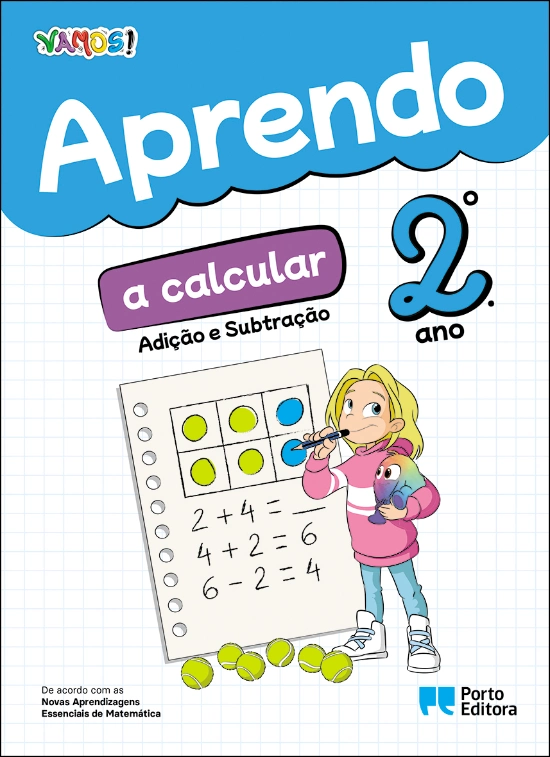 VAMOS! - Aprendo a calcular - 2.º ano